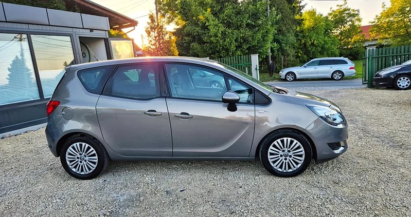 Opel Meriva cena 26500 przebieg: 190000, rok produkcji 2014 z Siemiatycze małe 781
